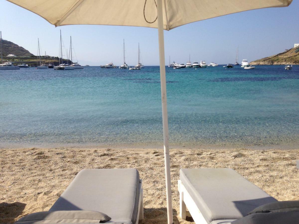 Magical Ornos! Beach House!Beach 1' Walk-Mykonos Town 2Km Eksteriør bilde