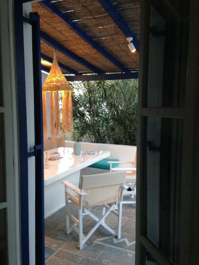 Magical Ornos! Beach House!Beach 1' Walk-Mykonos Town 2Km Eksteriør bilde