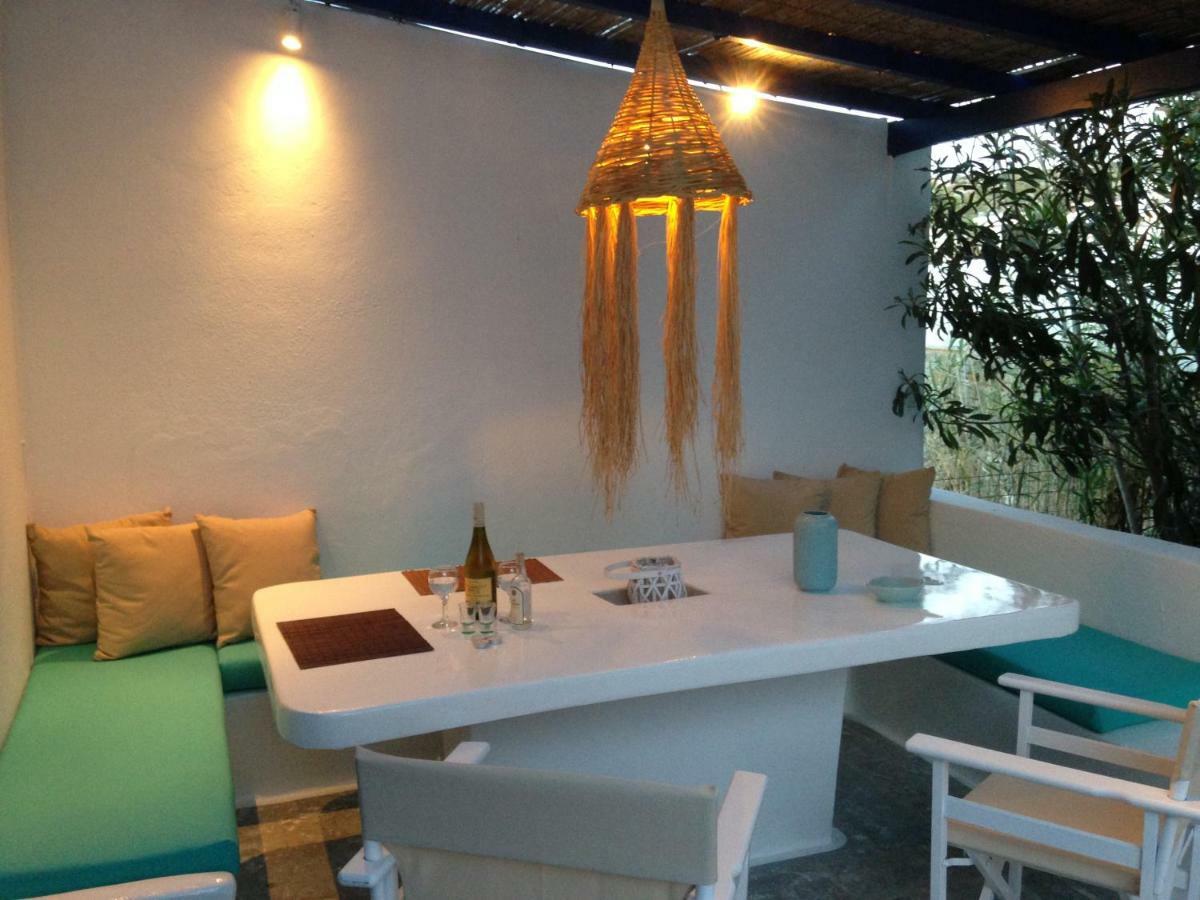 Magical Ornos! Beach House!Beach 1' Walk-Mykonos Town 2Km Eksteriør bilde