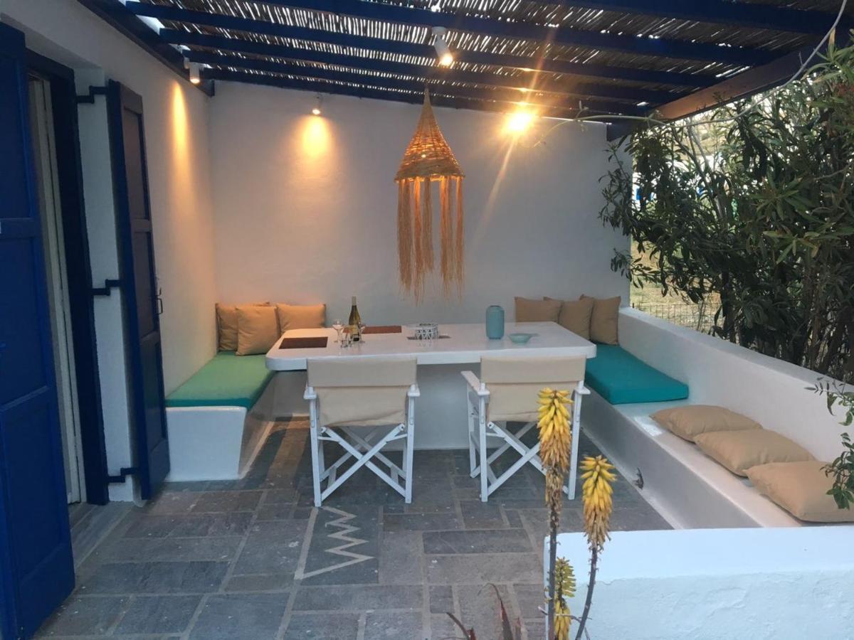 Magical Ornos! Beach House!Beach 1' Walk-Mykonos Town 2Km Eksteriør bilde