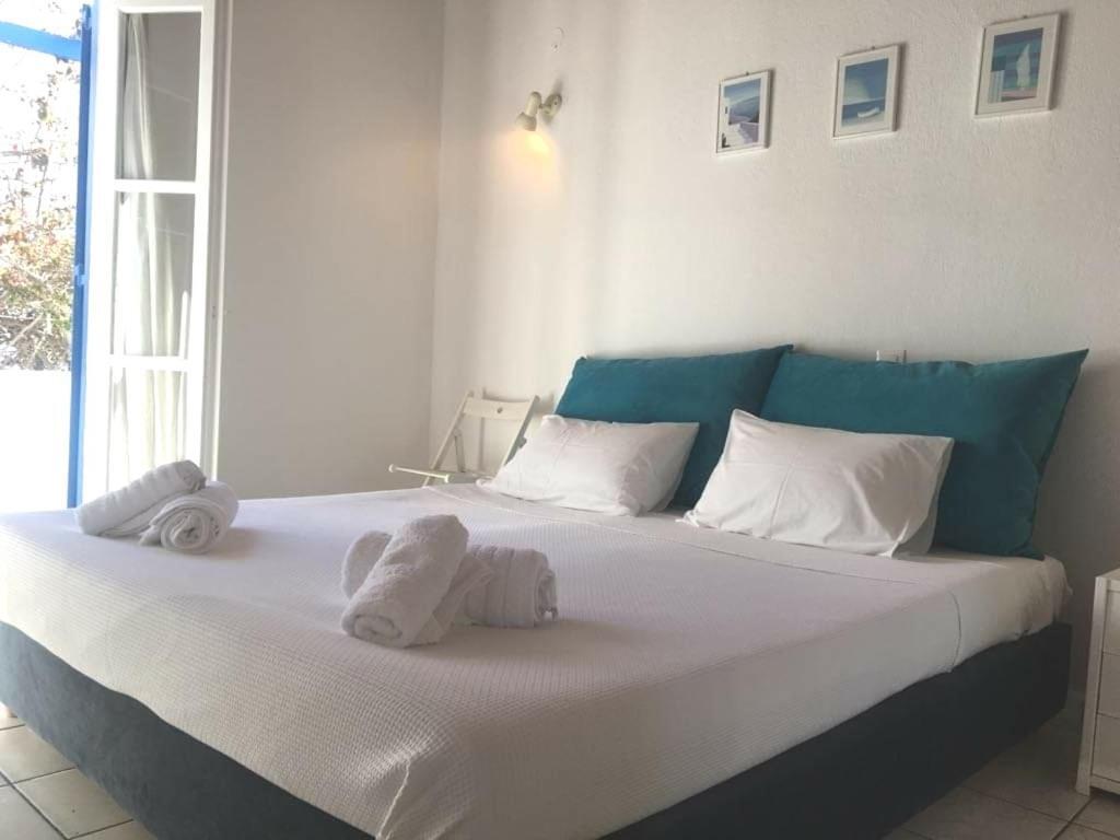 Magical Ornos! Beach House!Beach 1' Walk-Mykonos Town 2Km Eksteriør bilde