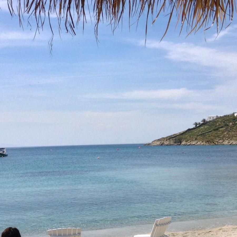 Magical Ornos! Beach House!Beach 1' Walk-Mykonos Town 2Km Eksteriør bilde